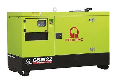 картинка Дизельный генератор Pramac GSW22P, 400V, в кожухе от компании Нова Механика