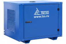 картинка Бензогенератор TSS SGG 5000EHNA в кожухе от компании Нова Механика