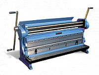 картинка Комбинированный станок MetalMaster GBR Manual компании Нова Механика
